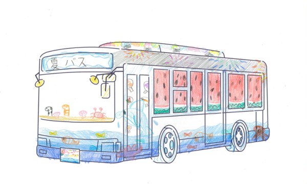 夏バス