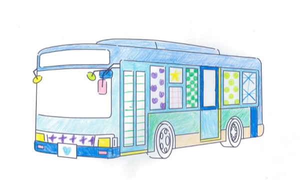 カラフルバス