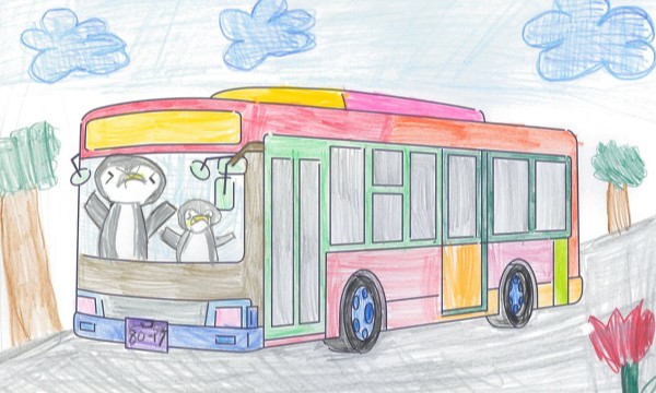 カラフルバス